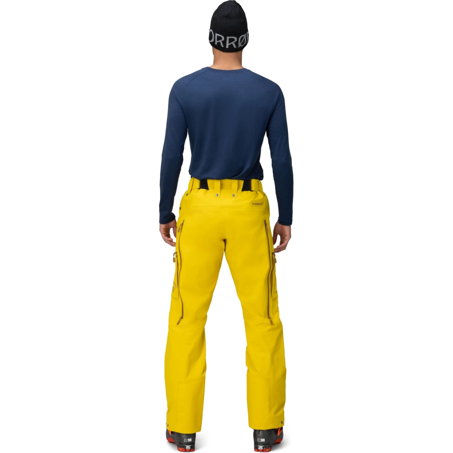 Norrona Lofoten Gore-Tex Pants Men - Sulphur 5 Norrona Lofoten Gore-Tex Pants Men - Sulphur - Image 5