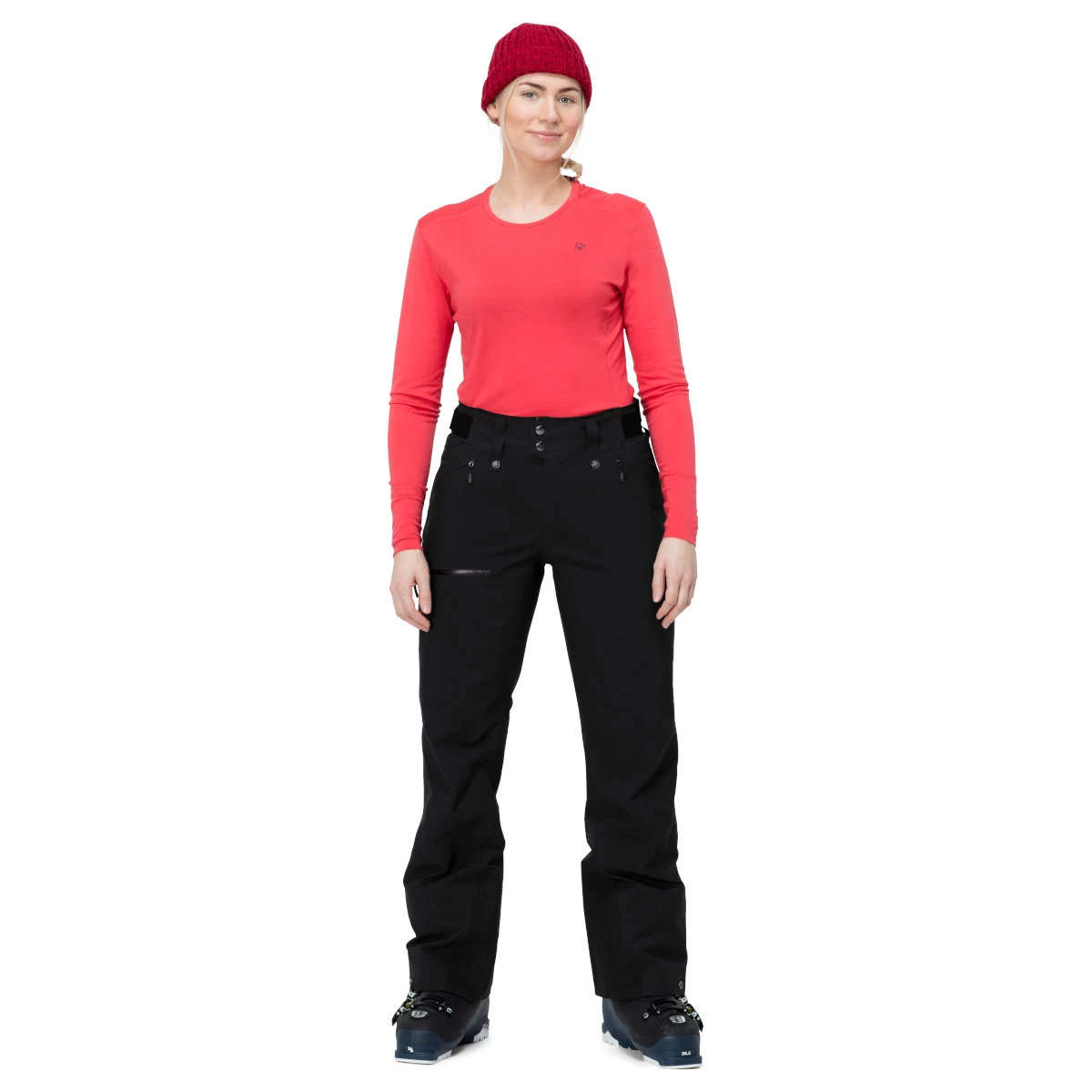 Norrona Lofoten Gore-Tex Pants Women - Caviar 3 Norrona Lofoten Gore-Tex Pants Women - Caviar - Image 3