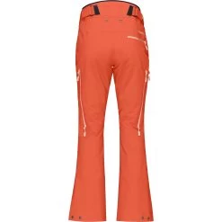 Norrona Lofoten Gore-Tex Pants Women - Orange Alert -Norrona norrona lofoten gore tex pants women orange alert 2 1255625