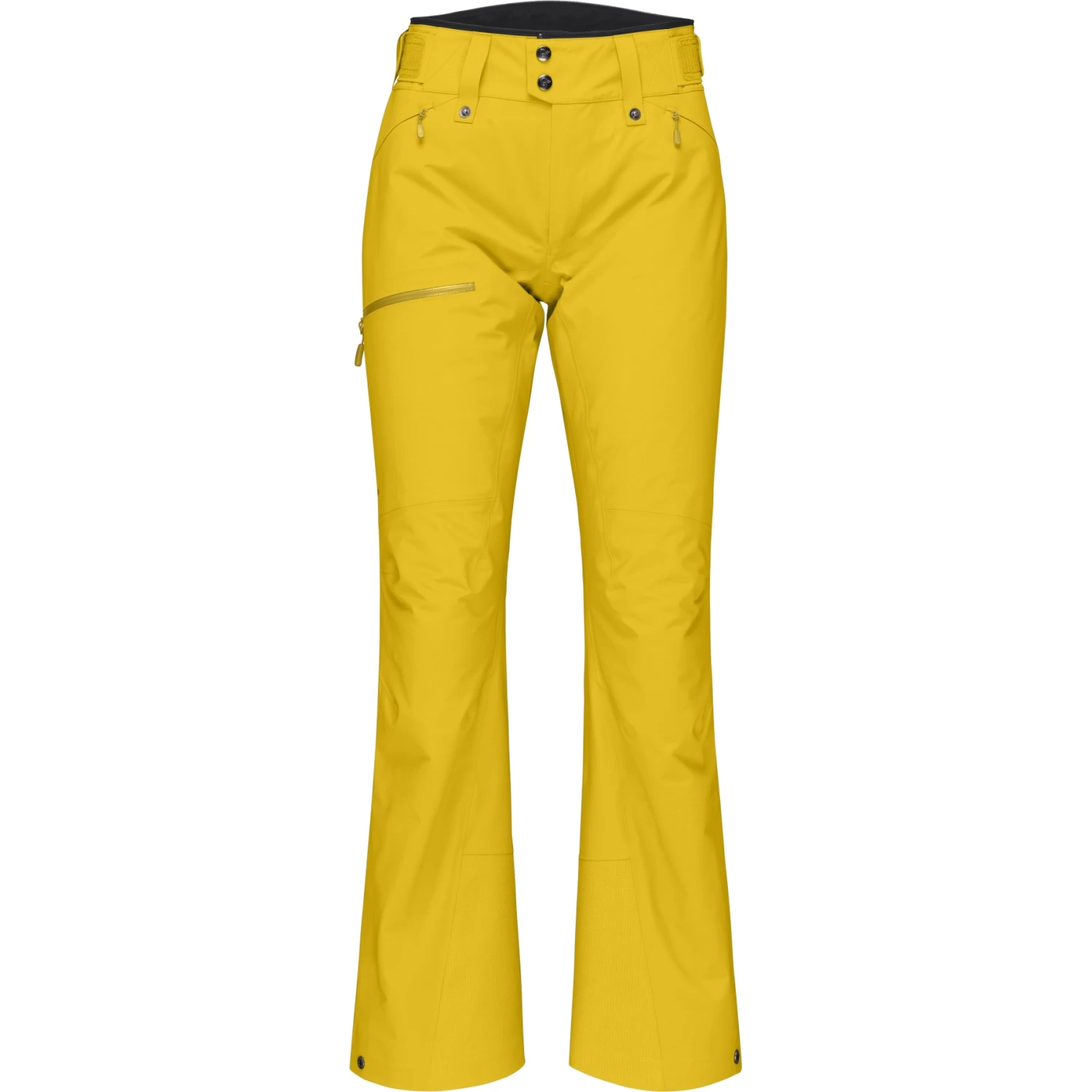 Norrona Lofoten Gore-Tex Pants Women - Sulphur 2 Norrona Lofoten Gore-Tex Pants Women - Sulphur - Image 2