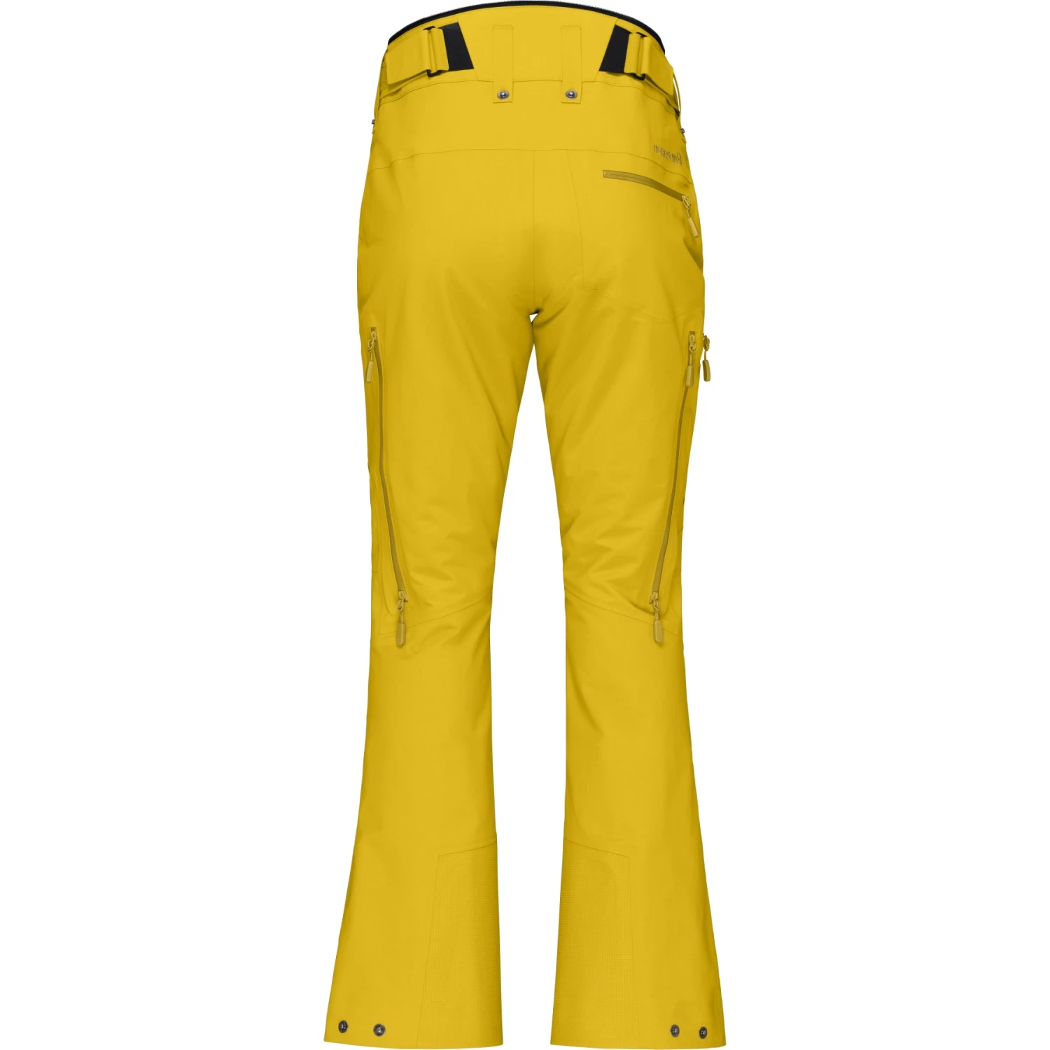 Norrona Lofoten Gore-Tex Pants Women - Sulphur 3 Norrona Lofoten Gore-Tex Pants Women - Sulphur - Image 3