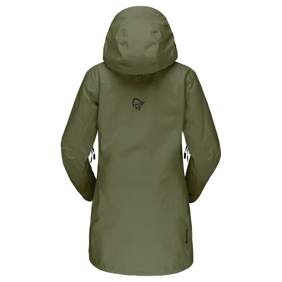 Norrona Lofoten Gore-Tex Pro Anorak Jacket Women - Olive Night 3 Norrona Lofoten Gore-Tex Pro Anorak Jacket Women - Olive Night - Image 3