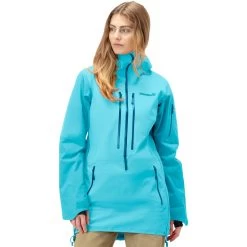 Norrona Lofoten Gore-Tex Pro Anorak Jacket Women - Aquarius