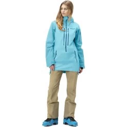 Norrona Lofoten Gore-Tex Pro Anorak Jacket Women - Aquarius -Norrona norrona lofoten gore tex pro anorak jacket women aquarius 3 1255643