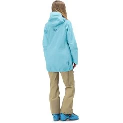 Norrona Lofoten Gore-Tex Pro Anorak Jacket Women - Aquarius -Norrona norrona lofoten gore tex pro anorak jacket women aquarius 4 1255644