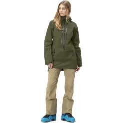 Norrona Lofoten Gore-Tex Pro Anorak Jacket Women - Olive Night 8 Norrona Lofoten Gore-Tex Pro Anorak Jacket Women - Olive Night -Norrona norrona lofoten gore tex pro anorak jacket women olive night 2 1561894
