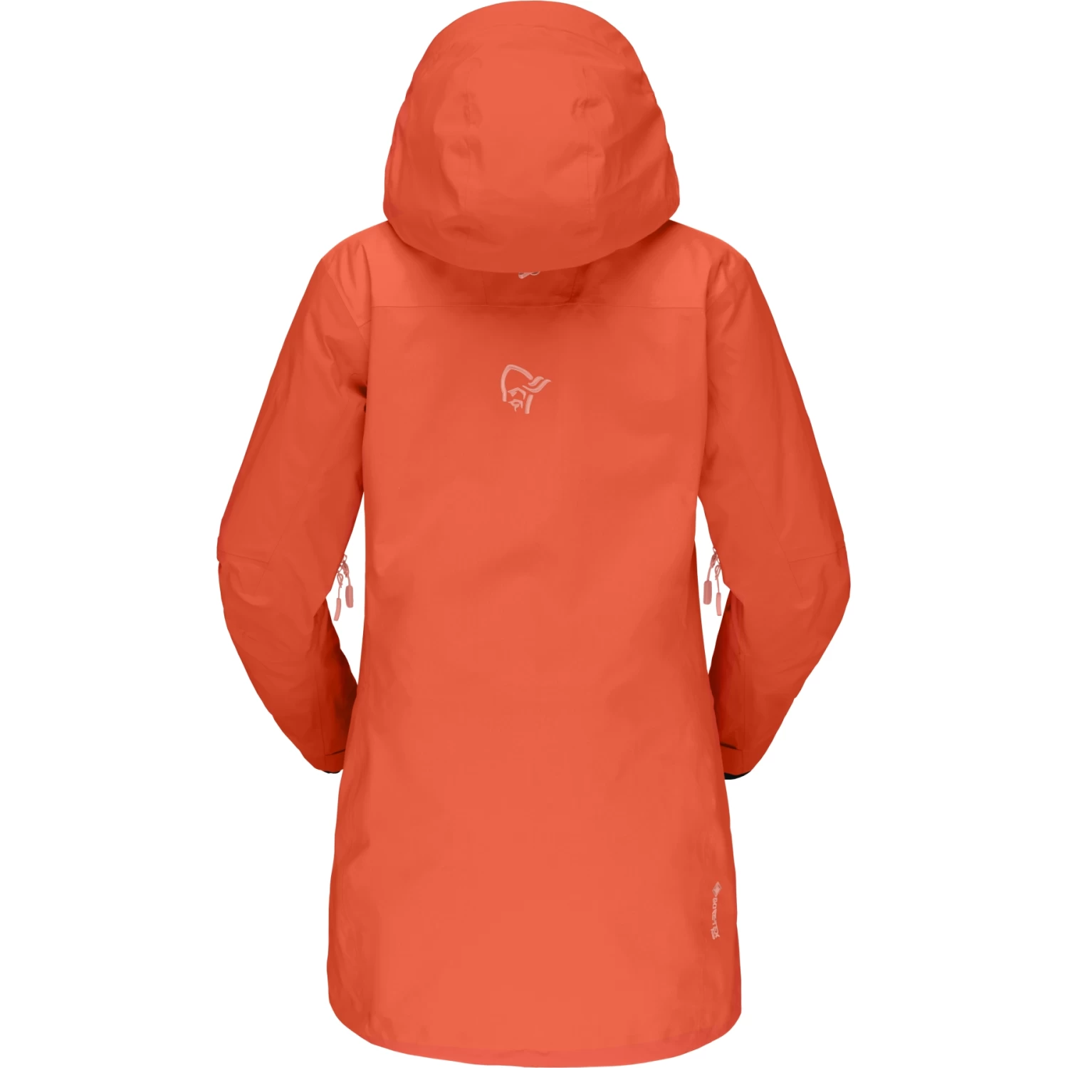 Norrona Lofoten Gore-Tex Pro Anorak Jacket Women - Orange Alert 3 Norrona Lofoten Gore-Tex Pro Anorak Jacket Women - Orange Alert - Image 3