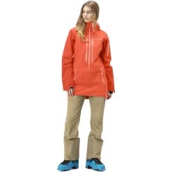 Norrona Lofoten Gore-Tex Pro Anorak Jacket Women - Orange Alert 8 Norrona Lofoten Gore-Tex Pro Anorak Jacket Women - Orange Alert -Norrona norrona lofoten gore tex pro anorak jacket women orange alert 3 1255668
