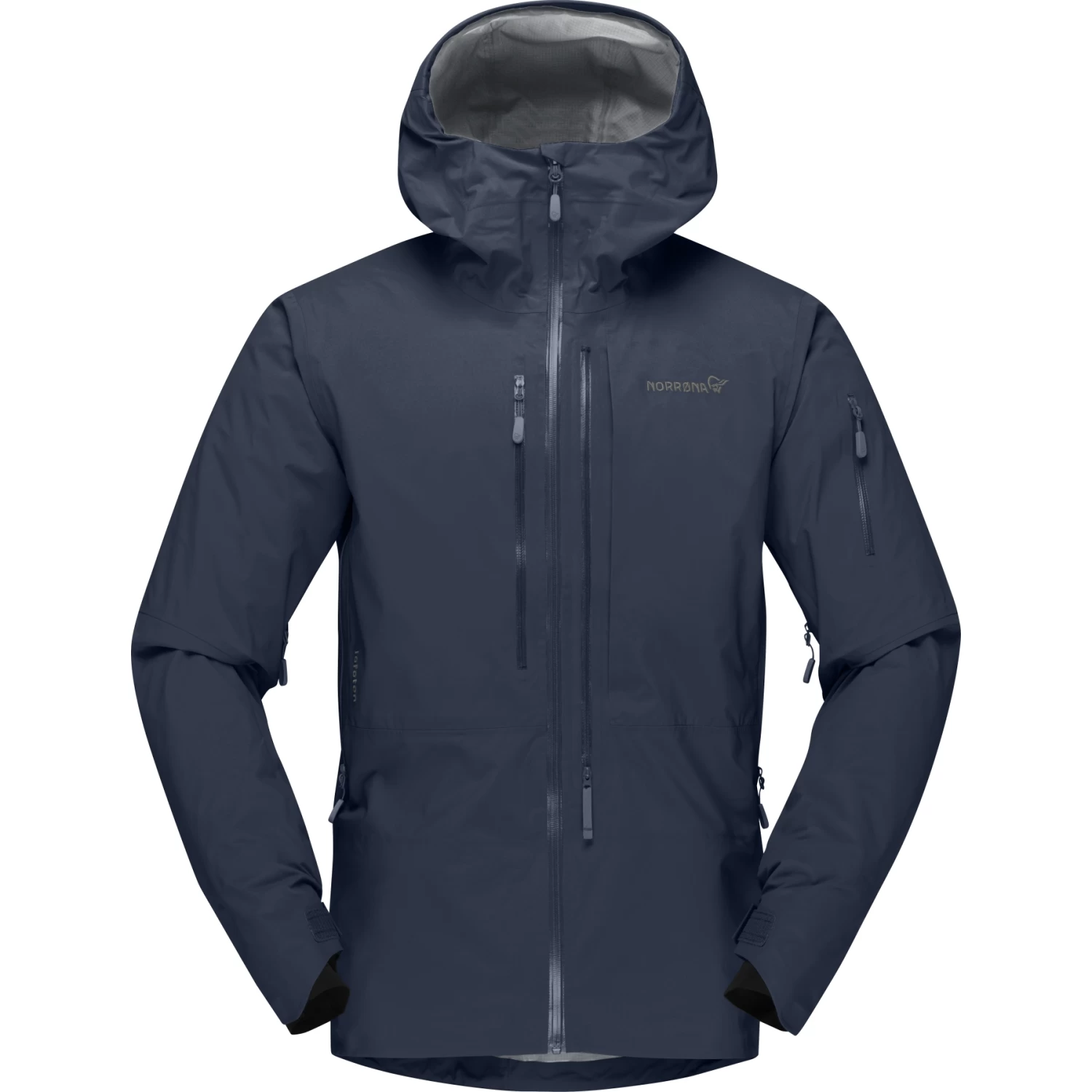Norrona Lofoten Gore-Tex Pro Jacket Men - Indigo Night 2 Norrona Lofoten Gore-Tex Pro Jacket Men - Indigo Night - Image 2