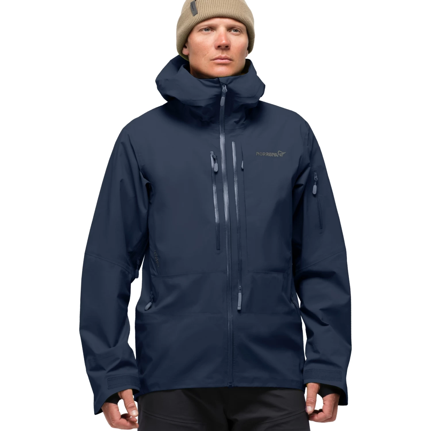 Norrona Lofoten Gore-Tex Pro Jacket Men - Indigo Night 1 Norrona Lofoten Gore-Tex Pro Jacket Men - Indigo Night
