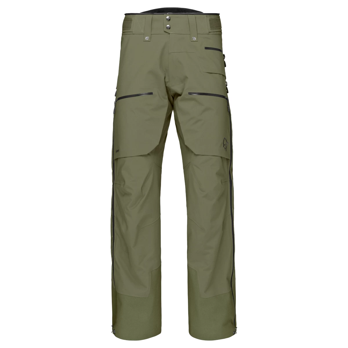 Norrona Lofoten Gore-Tex Pro Pants Men - Olive Night 2 Norrona Lofoten Gore-Tex Pro Pants Men - Olive Night - Image 2