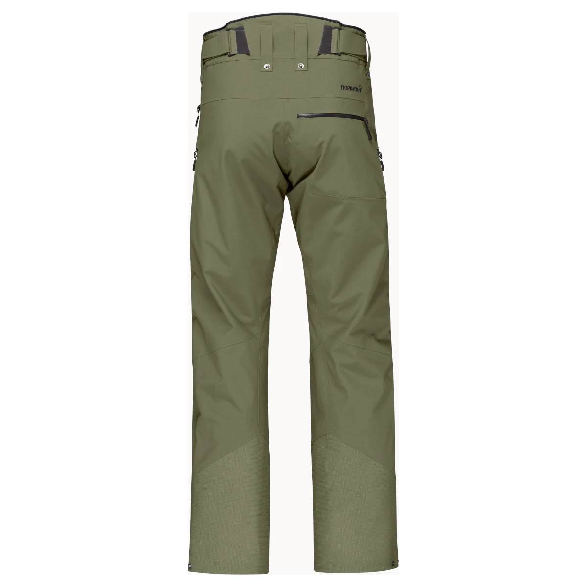 Norrona Lofoten Gore-Tex Pro Pants Men - Olive Night 3 Norrona Lofoten Gore-Tex Pro Pants Men - Olive Night - Image 3