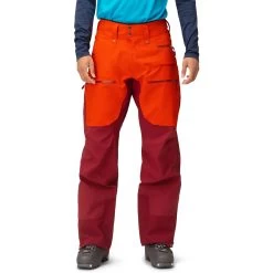 Norrona Lofoten Gore-Tex Pro Pants Men - Arednalin/Rhubarb