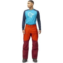 Norrona Lofoten Gore-Tex Pro Pants Men - Arednalin/Rhubarb -Norrona norrona lofoten gore tex pro pants men arednalin rhubarb 3 1255859