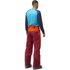 Norrona Lofoten Gore-Tex Pro Pants Men - Arednalin/Rhubarb -Norrona norrona lofoten gore tex pro pants men arednalin rhubarb 4 1255860