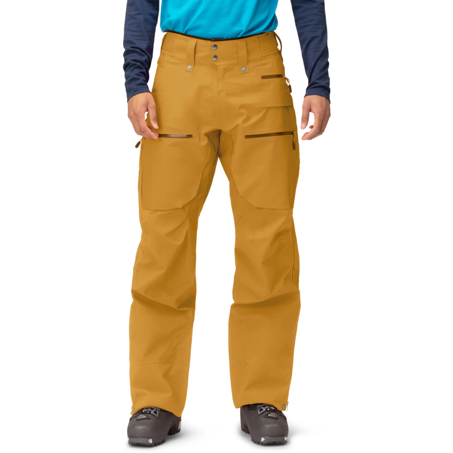 Norrona Lofoten Gore-Tex Pro Pants Men - Camelflage 1 Norrona Lofoten Gore-Tex Pro Pants Men - Camelflage
