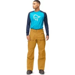 Norrona Lofoten Gore-Tex Pro Pants Men - Camelflage 8 Norrona Lofoten Gore-Tex Pro Pants Men - Camelflage -Norrona norrona lofoten gore tex pro pants men camelflage 4 1517883
