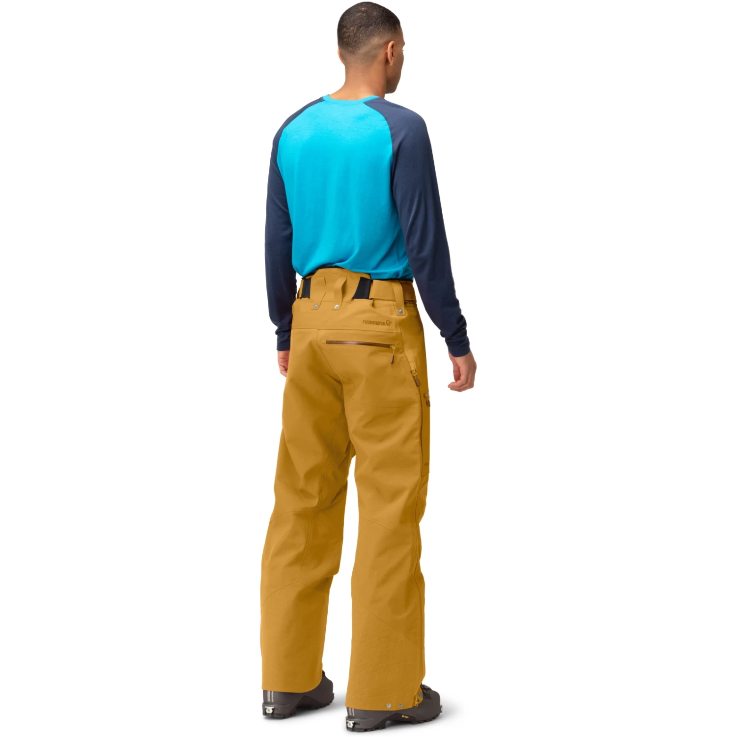 Norrona Lofoten Gore-Tex Pro Pants Men - Camelflage 5 Norrona Lofoten Gore-Tex Pro Pants Men - Camelflage - Image 5