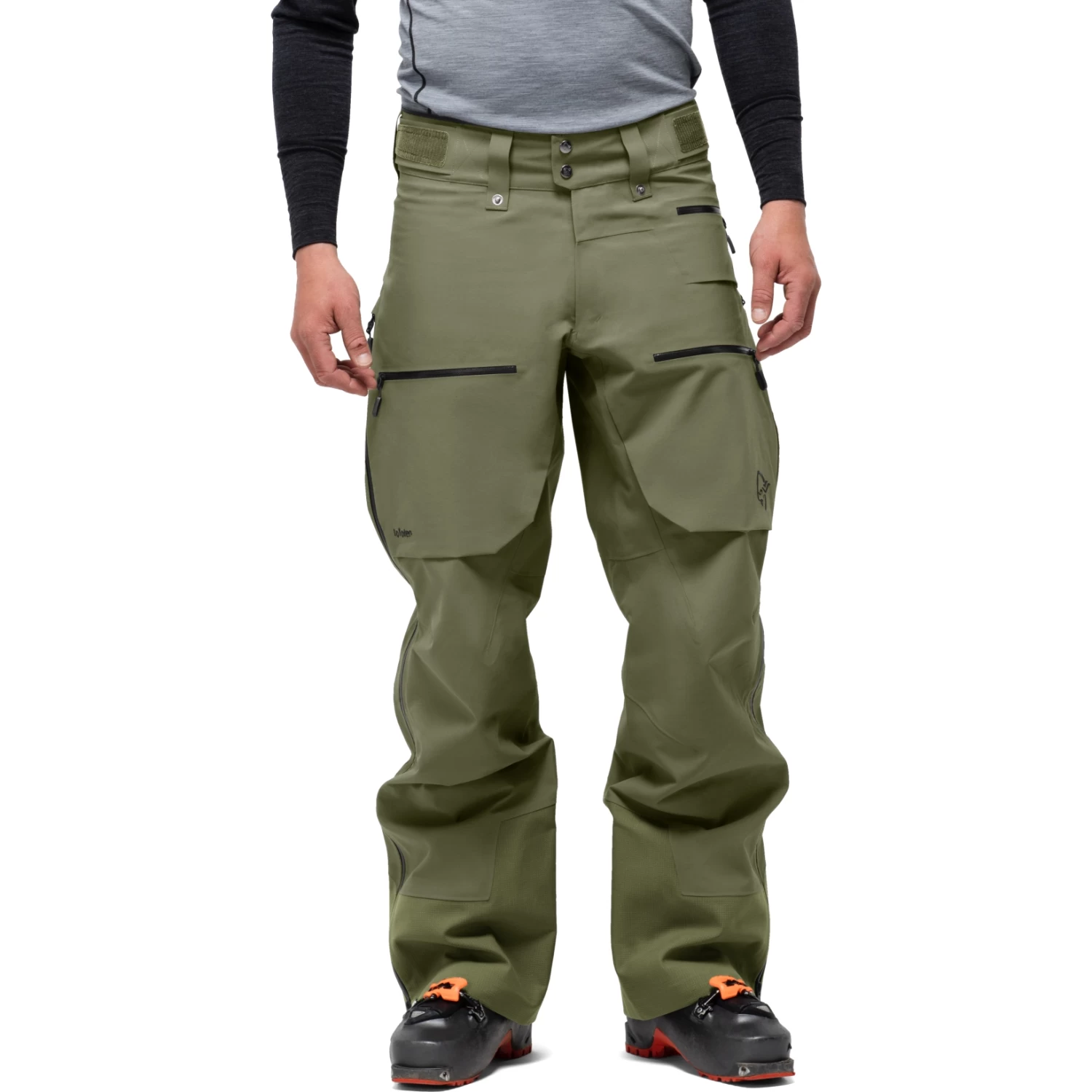 Norrona Lofoten Gore-Tex Pro Pants Men - Olive Night 1 Norrona Lofoten Gore-Tex Pro Pants Men - Olive Night