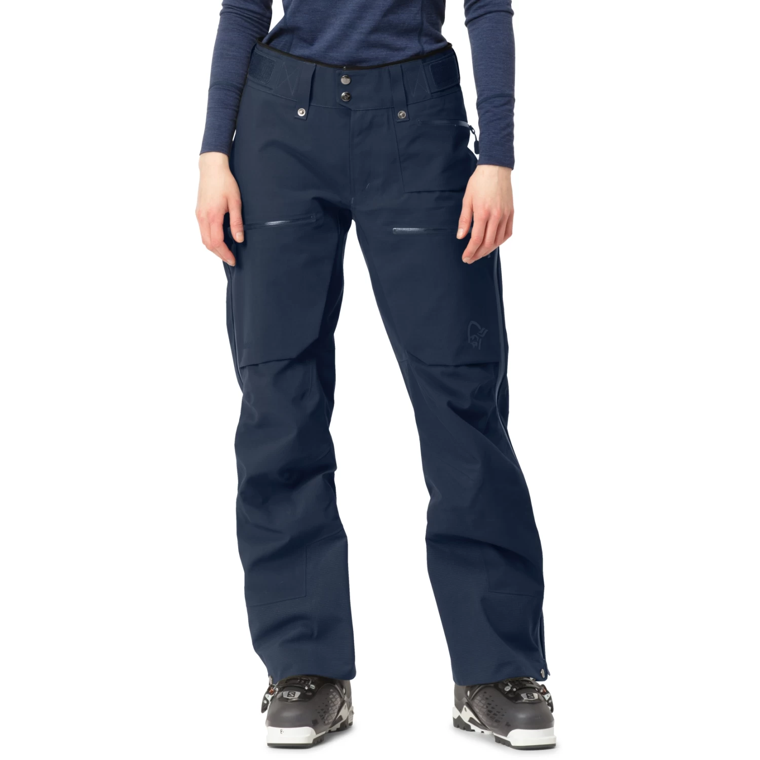 Norrona Lofoten Gore-Tex Pro Pants Women - Indigo Night 1 Norrona Lofoten Gore-Tex Pro Pants Women - Indigo Night