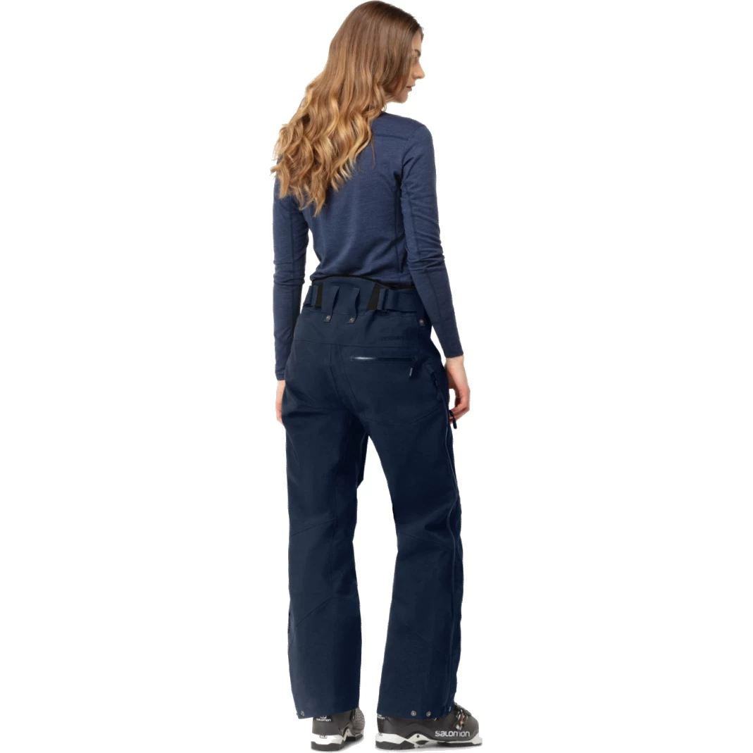 Norrona Lofoten Gore-Tex Pro Pants Women - Indigo Night 5 Norrona Lofoten Gore-Tex Pro Pants Women - Indigo Night - Image 5