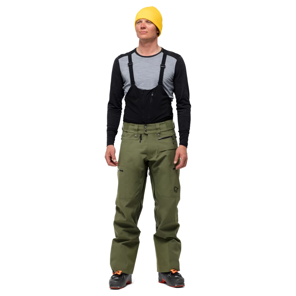 Norrona Lofoten Gore-Tex Pro Plus Pants Men - Caviar 6 Norrona Lofoten Gore-Tex Pro Plus Pants Men - Caviar - Image 6