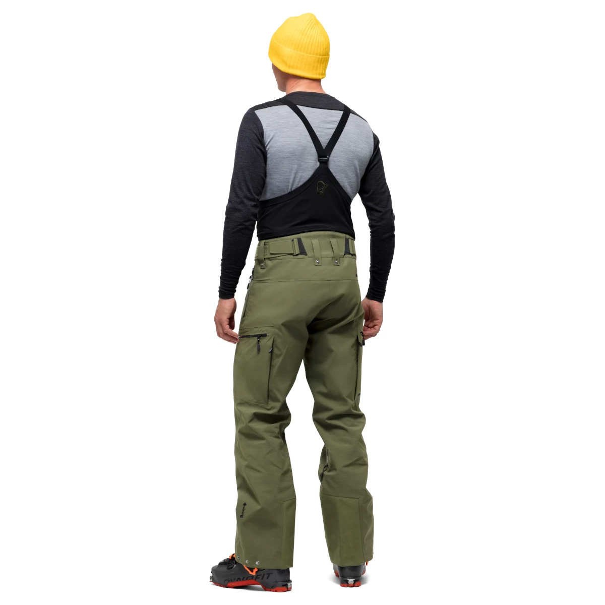 Norrona Lofoten Gore-Tex Pro Plus Pants Men - Caviar 7 Norrona Lofoten Gore-Tex Pro Plus Pants Men - Caviar - Image 7