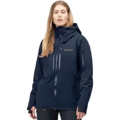 Norrona Lofoten Gore-Tex Thermo100 Jacket Women - Indigo Night