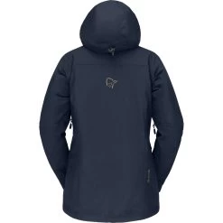 Norrona Lofoten Gore-Tex Thermo100 Jacket Women - Indigo Night 7 Norrona Lofoten Gore-Tex Thermo100 Jacket Women - Indigo Night -Norrona norrona lofoten gore tex thermo100 jacket women indigo night 2 1026079
