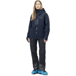 Norrona Lofoten Gore-Tex Thermo100 Jacket Women - Indigo Night 8 Norrona Lofoten Gore-Tex Thermo100 Jacket Women - Indigo Night -Norrona norrona lofoten gore tex thermo100 jacket women indigo night 3 1026080