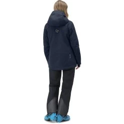Norrona Lofoten Gore-Tex Thermo100 Jacket Women - Indigo Night 9 Norrona Lofoten Gore-Tex Thermo100 Jacket Women - Indigo Night -Norrona norrona lofoten gore tex thermo100 jacket women indigo night 4 1026093