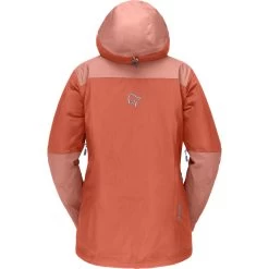 Norrona Lofoten Gore-Tex Thermo100 Jacket Women - Orange Alert/Peach Amber 7 Norrona Lofoten Gore-Tex Thermo100 Jacket Women - Orange Alert/Peach Amber -Norrona norrona lofoten gore tex thermo100 jacket women orange alert peach amber 2 1255909