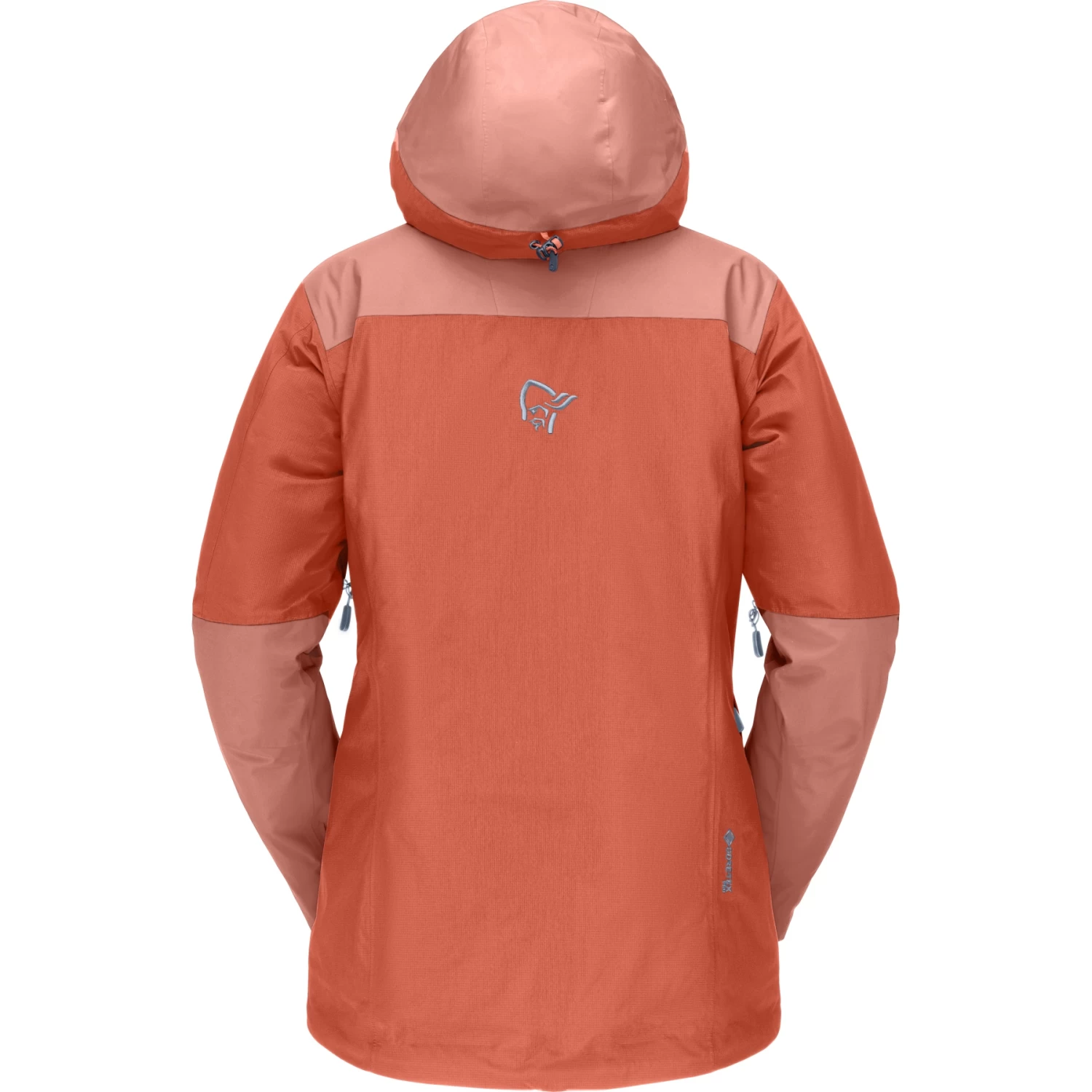 Norrona Lofoten Gore-Tex Thermo100 Jacket Women - Orange Alert/Peach Amber 3 Norrona Lofoten Gore-Tex Thermo100 Jacket Women - Orange Alert/Peach Amber - Image 3