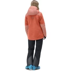Norrona Lofoten Gore-Tex Thermo100 Jacket Women - Orange Alert/Peach Amber 9 Norrona Lofoten Gore-Tex Thermo100 Jacket Women - Orange Alert/Peach Amber -Norrona norrona lofoten gore tex thermo100 jacket women orange alert peach amber 4 1255911
