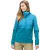 Norrona Lofoten Hiloflex200 Hood Jacket Women - Aquarius/Hawaiian Surf