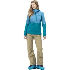 Norrona Lofoten Hiloflex200 Hood Jacket Women - Aquarius/Hawaiian Surf -Norrona norrona lofoten hiloflex200 hood jacket women aquarius hawaiian surf 3 1255967