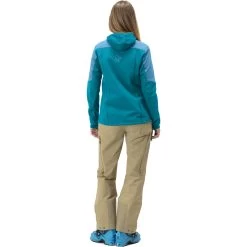 Norrona Lofoten Hiloflex200 Hood Jacket Women - Aquarius/Hawaiian Surf -Norrona norrona lofoten hiloflex200 hood jacket women aquarius hawaiian surf 4 1255968