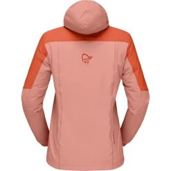 Norrona Lofoten Hiloflex200 Hood Jacket Women - Orange Alert 7 Norrona Lofoten Hiloflex200 Hood Jacket Women - Orange Alert -Norrona norrona lofoten hiloflex200 hood jacket women orange alert 2 1255970