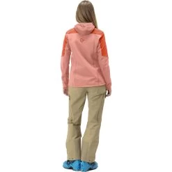 Norrona Lofoten Hiloflex200 Hood Jacket Women - Orange Alert 9 Norrona Lofoten Hiloflex200 Hood Jacket Women - Orange Alert -Norrona norrona lofoten hiloflex200 hood jacket women orange alert 4 1255972