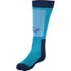 Norrona Lofoten Mid Weight Merino Socks Long - Hawaiian Surf/Indigo Night