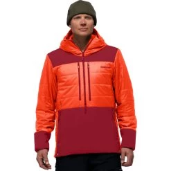 Norrona Lofoten Primaloft80 Anorak Jacket Men - Arednalin/Rhubarb