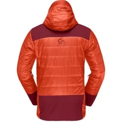 Norrona Lofoten Primaloft80 Anorak Jacket Men - Arednalin/Rhubarb -Norrona norrona lofoten primaloft80 anorak jacket men arednalin rhubarb 2 1255984