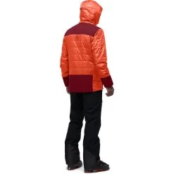 Norrona Lofoten Primaloft80 Anorak Jacket Men - Arednalin/Rhubarb -Norrona norrona lofoten primaloft80 anorak jacket men arednalin rhubarb 4 1255986