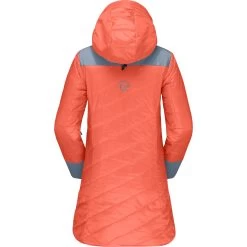 Norrona Lofoten Primaloft80 Anorak Jacket Women - Orange Alert/Blue Fog 7 Norrona Lofoten Primaloft80 Anorak Jacket Women - Orange Alert/Blue Fog -Norrona norrona lofoten primaloft80 anorak jacket women orange alert blue fog 2 1255990