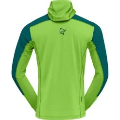 Norrona Lofoten Thermal Pro Hood Pullover Men - Classic Green/Everglade -Norrona norrona lofoten thermal pro hood pullover men classic green everglade 3 1518113