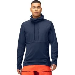 Norrona Lofoten Thermal Pro Hood Pullover Men - Indigo Night
