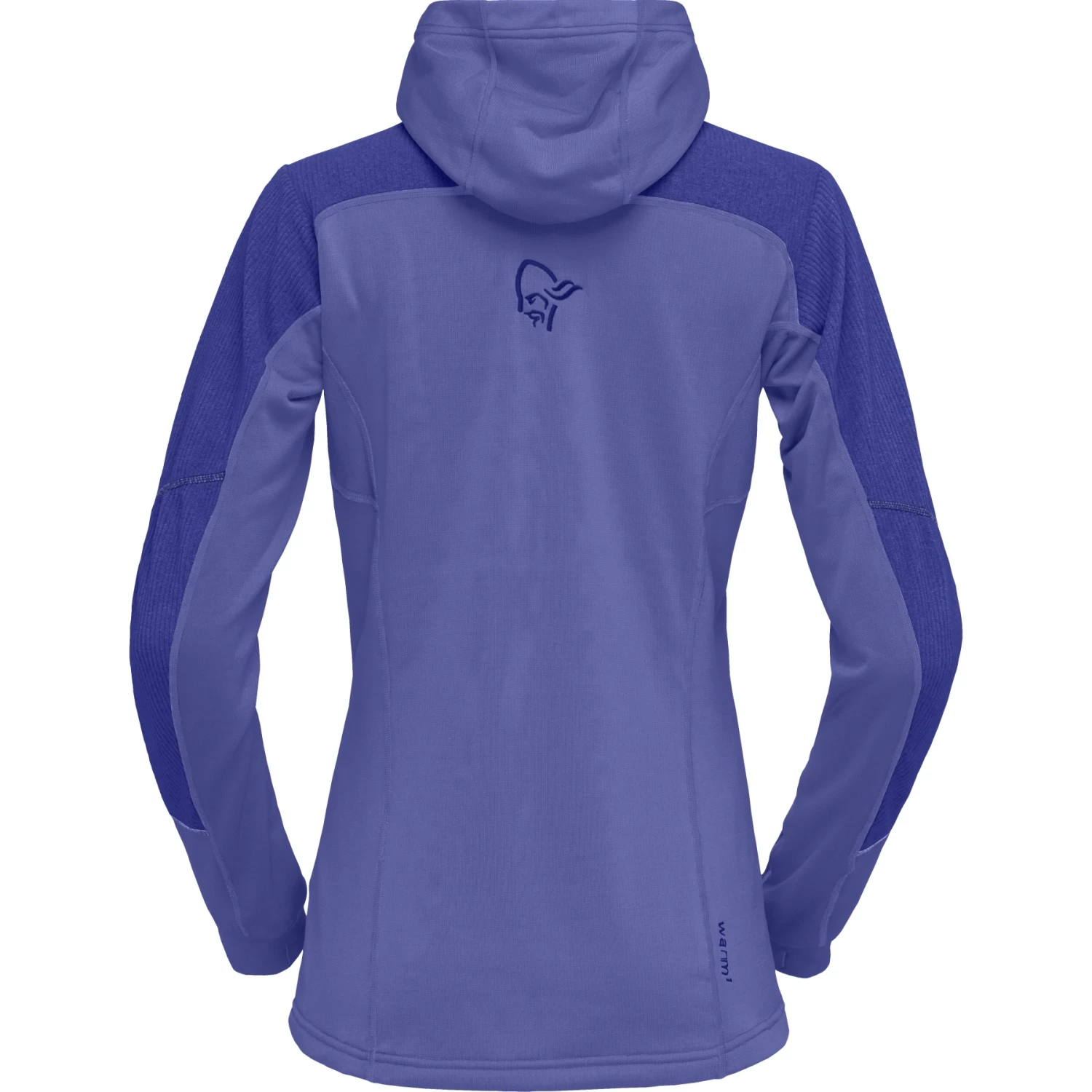 Norrona Lofoten Thermal Pro Hood Pullover Women - Violet Storm/Royal Blue 3 Norrona Lofoten Thermal Pro Hood Pullover Women - Violet Storm/Royal Blue - Image 3