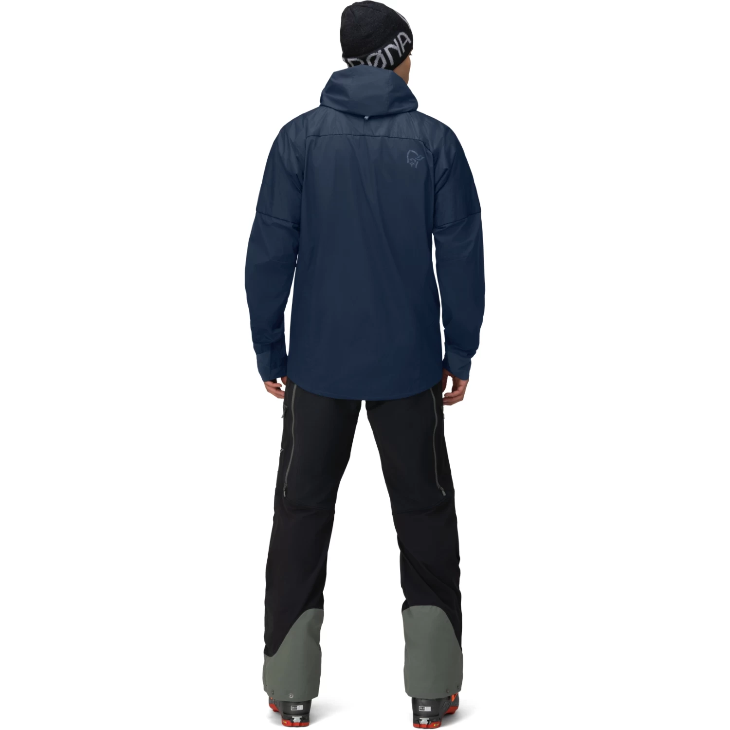 Norrona Lyngen Aero80 Insulated Zip Hood Jacket Men - Indigo Night 5 Norrona Lyngen Aero80 Insulated Zip Hood Jacket Men - Indigo Night - Image 5
