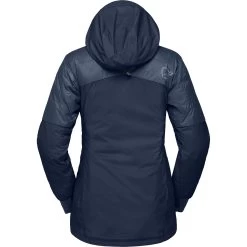 Norrona Lyngen Aero80 Insulated Zip Hood Jacket Women - Indigo Night -Norrona norrona lyngen aero80 insulated zip hood jacket women indigo night 3 1518159