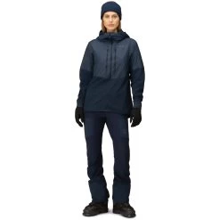 Norrona Lyngen Aero80 Insulated Zip Hood Jacket Women - Indigo Night -Norrona norrona lyngen aero80 insulated zip hood jacket women indigo night 4 1518160